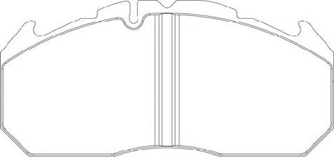   BERAL    250*118*28 Meritor-D-Elsa1-Renault